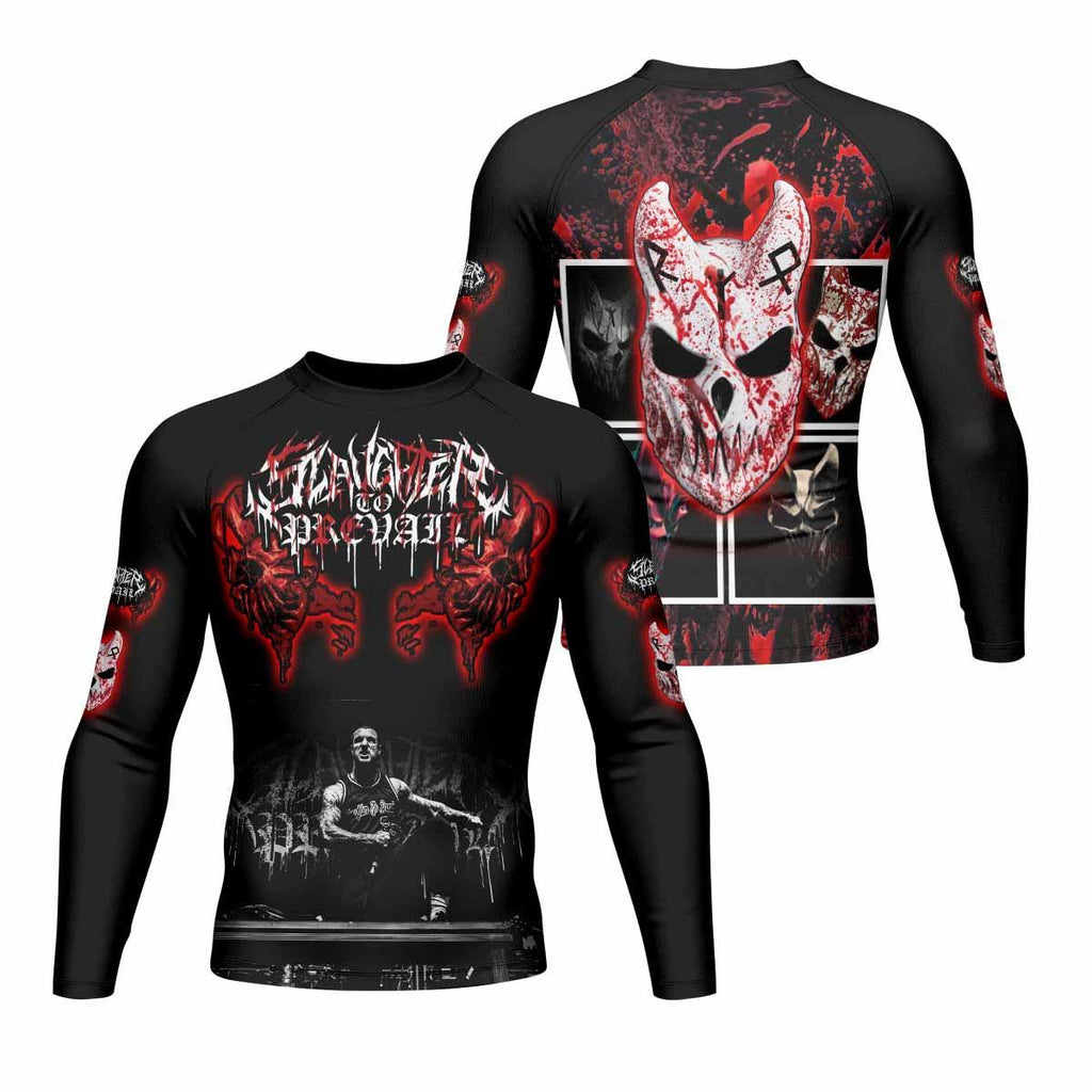 Slaughter to Prevail Rash Guard