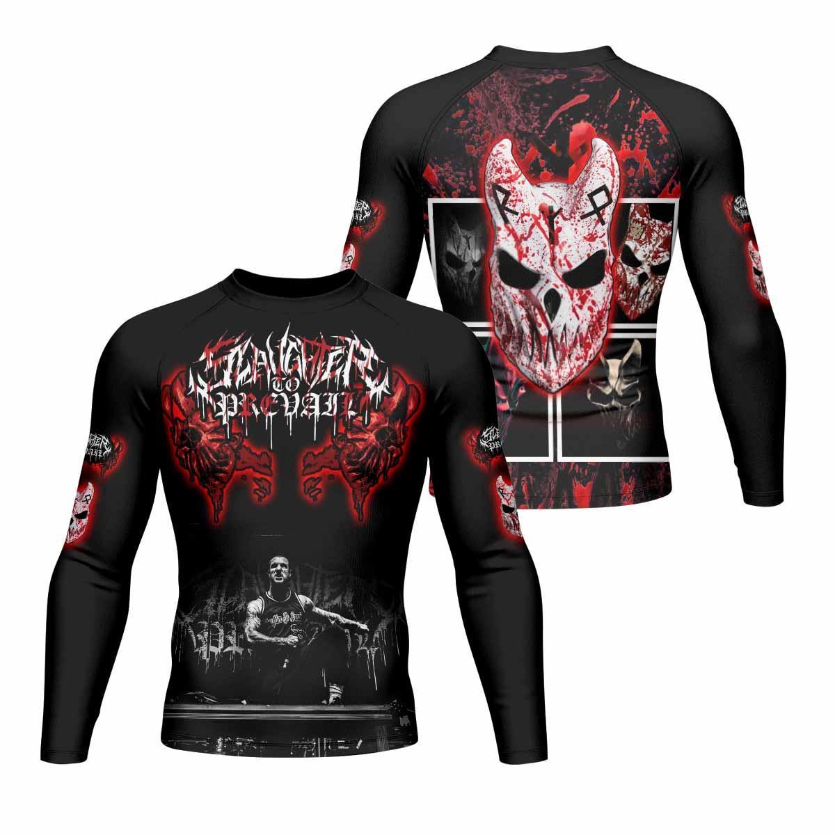 Slaughter to Prevail Rash Guard