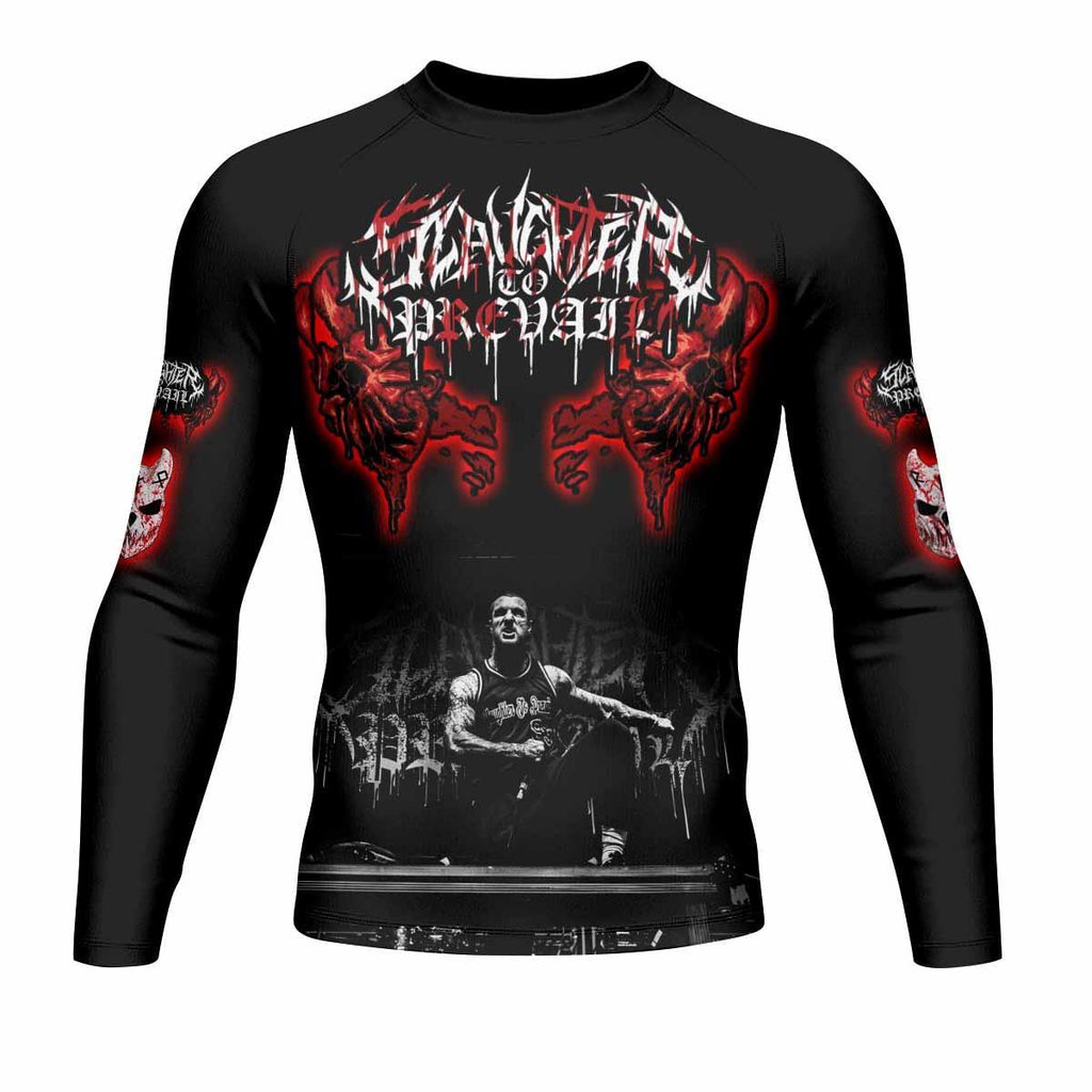 Slaughter to Prevail Rash Guard