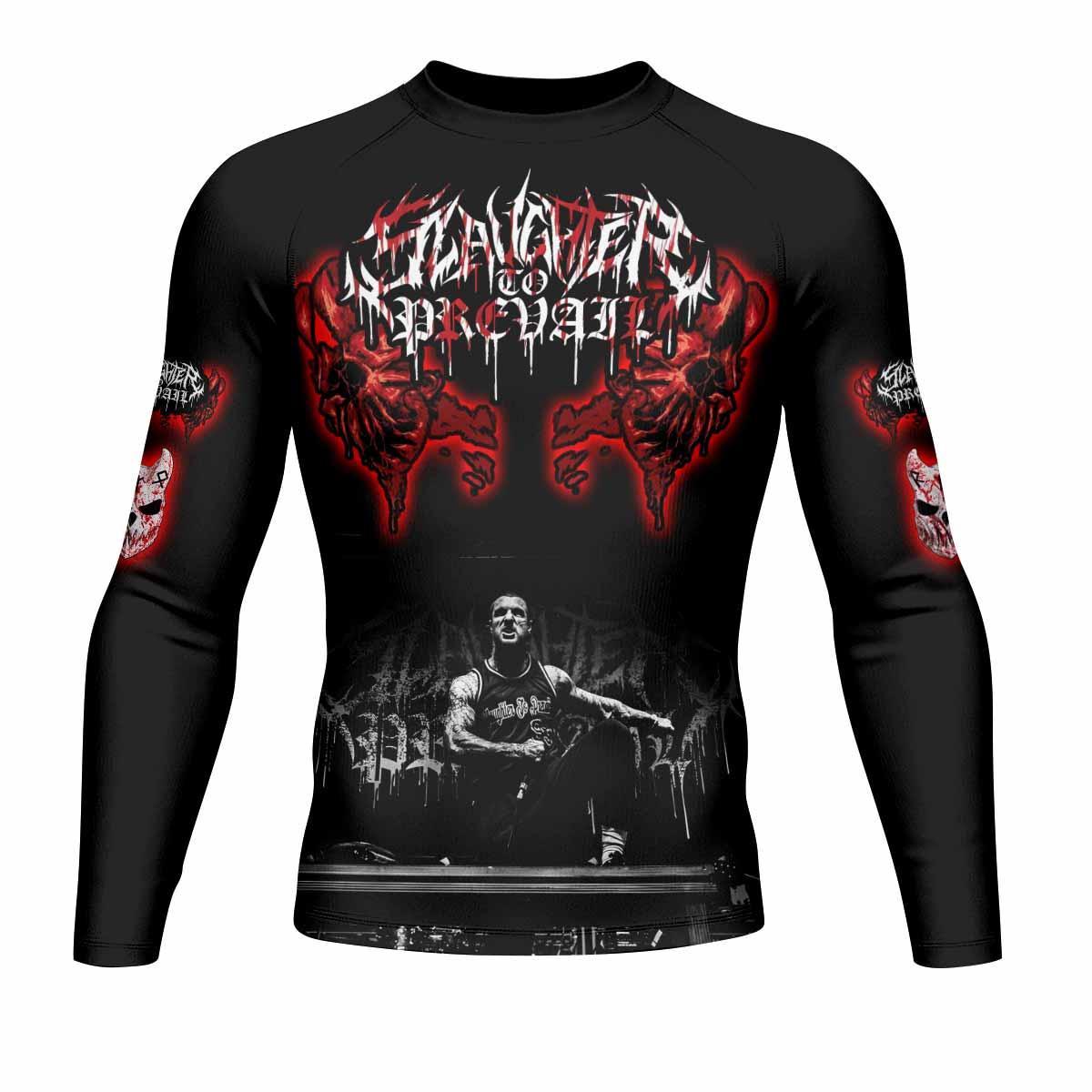 Slaughter to Prevail Rash Guard