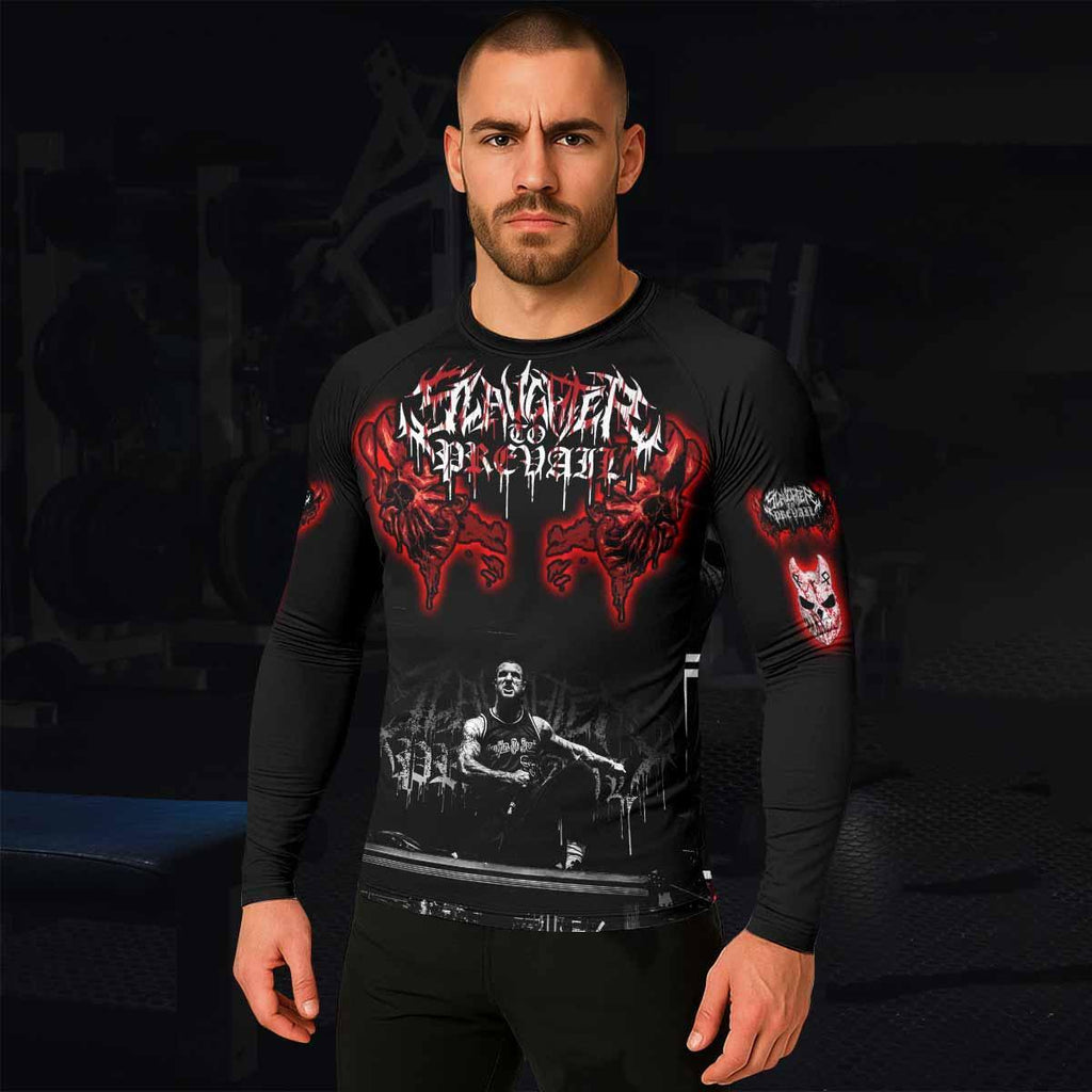 Slaughter to Prevail Rash Guard