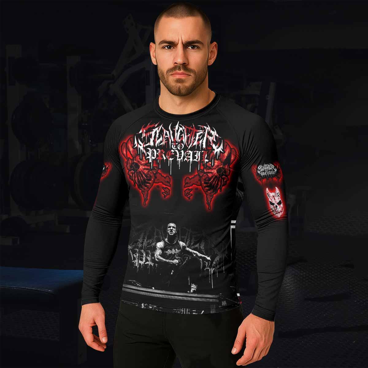 Slaughter to Prevail Rash Guard