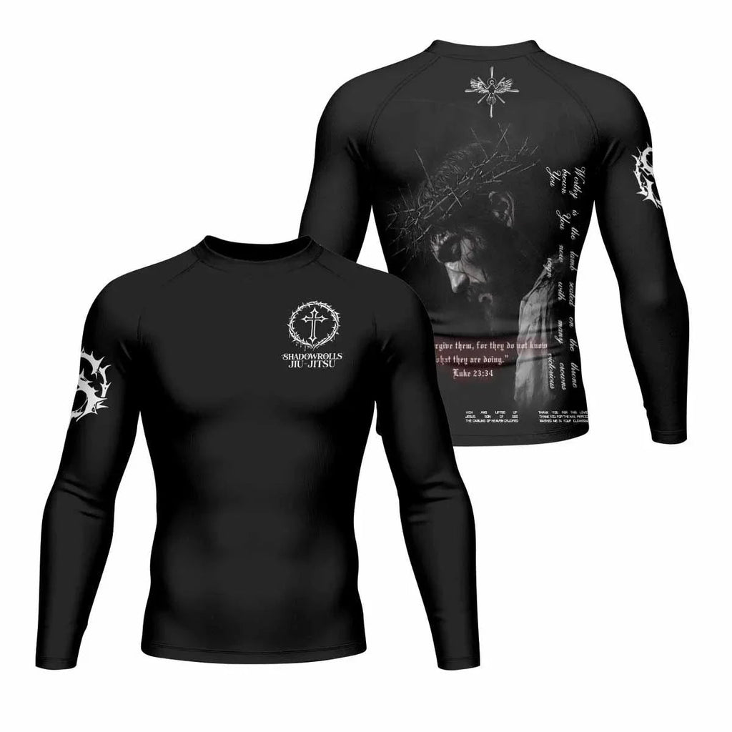 Crucified Silence Rash Guard