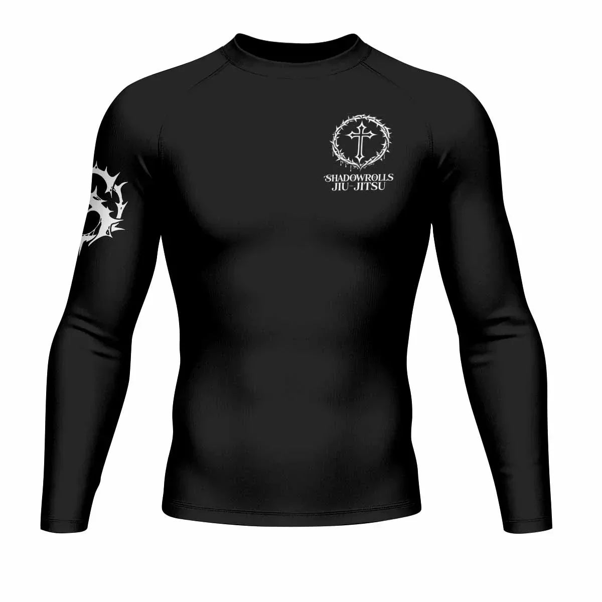 Crucified Silence Rash Guard