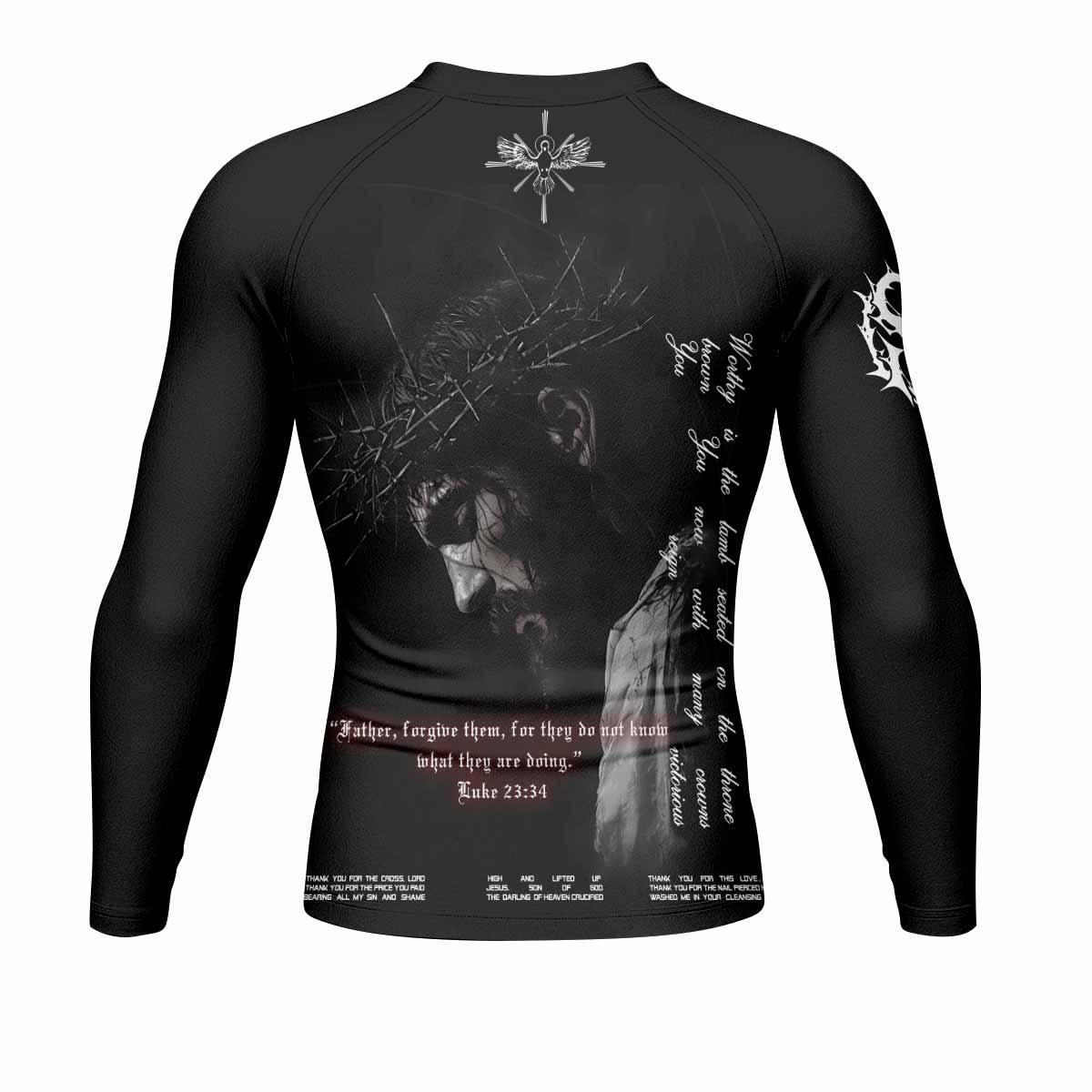 Crucified Silence Rash Guard