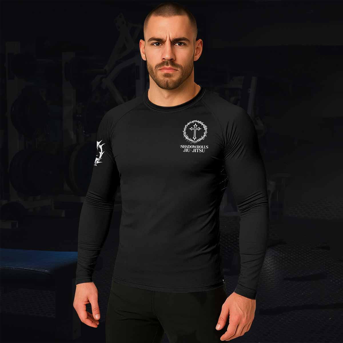 Crucified Silence Rash Guard