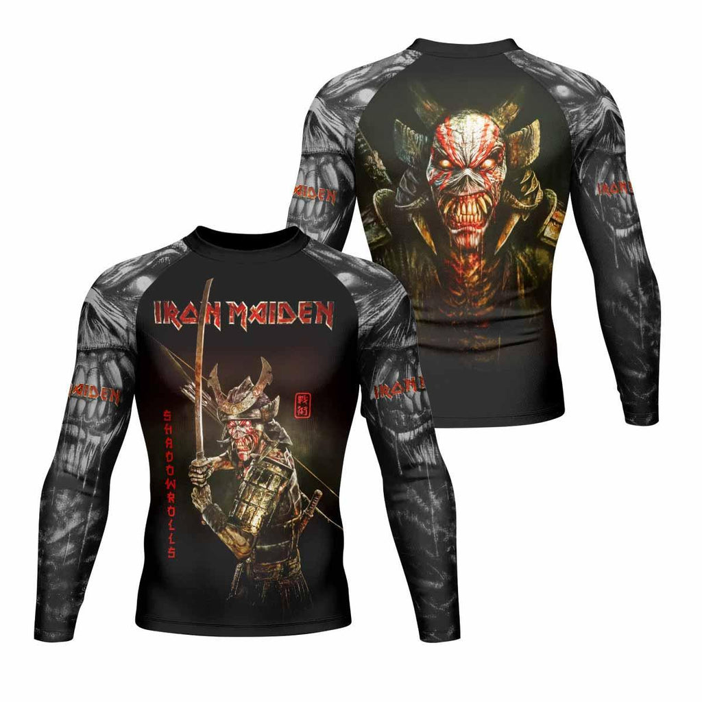 Iron Maiden Samurai Rash Guard