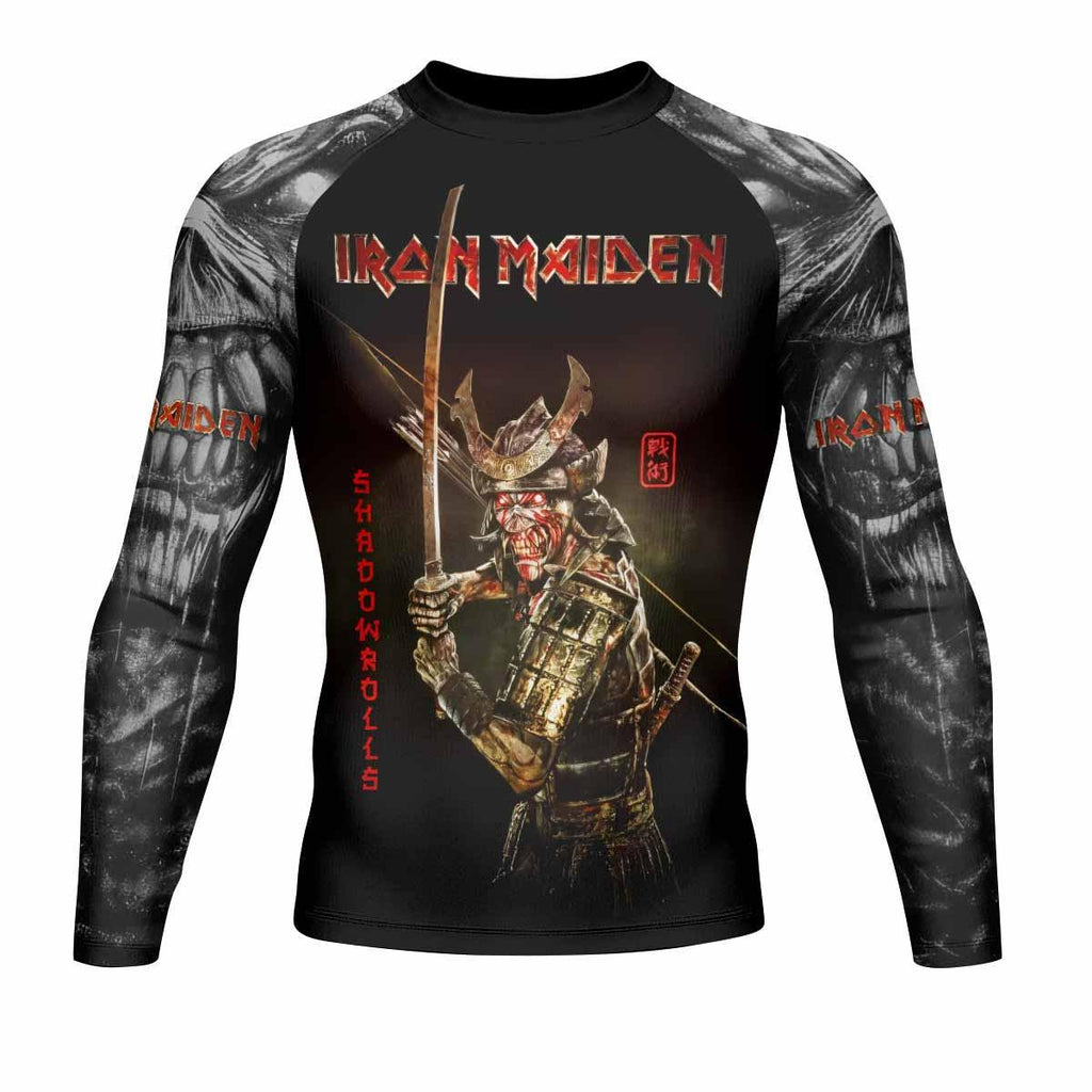 Iron Maiden Samurai Rash Guard