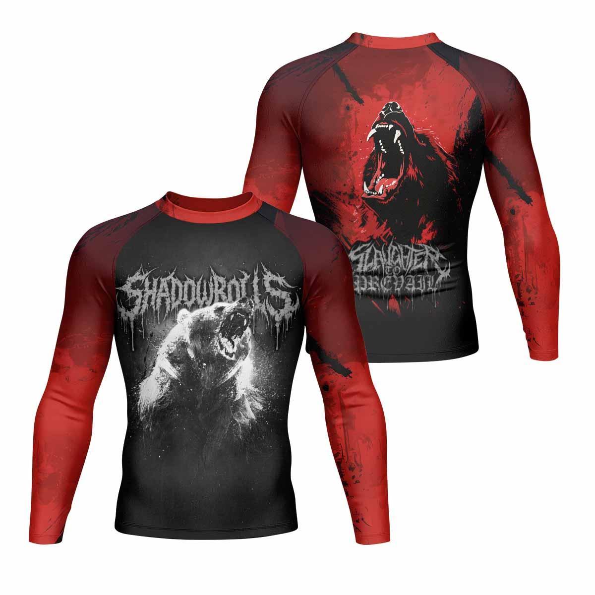 Slaughter to Prevail Bear Rash Guard