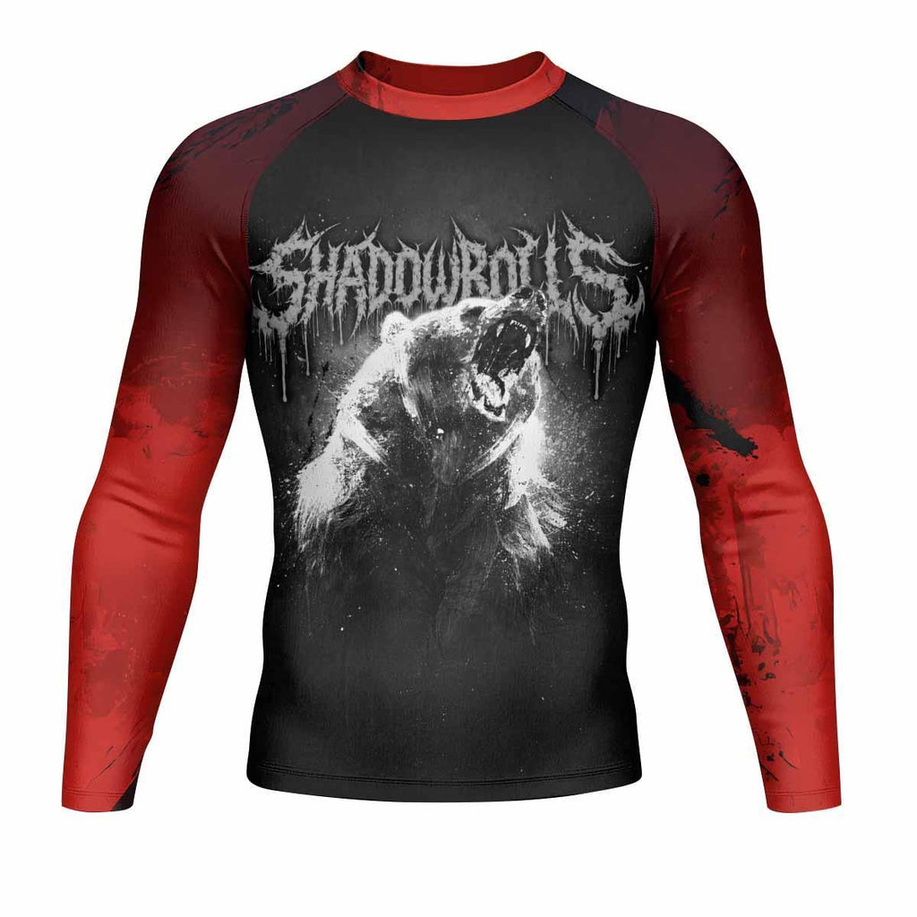Slaughter to Prevail Bear Rash Guard