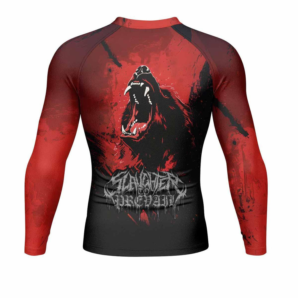 Slaughter to Prevail Bear Rash Guard