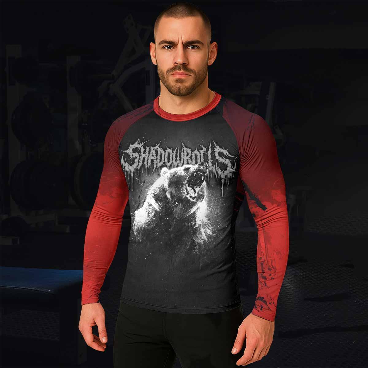 Slaughter to Prevail Bear Rash Guard