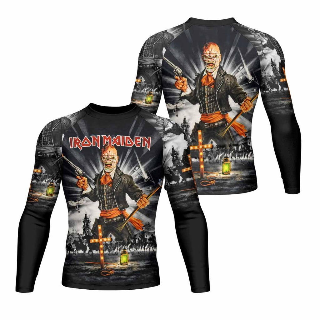 Iron Maiden Nights Of The Dead Rash Guard