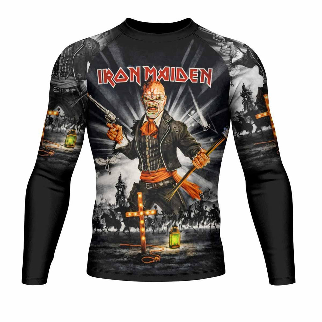 Iron Maiden Nights Of The Dead Rash Guard