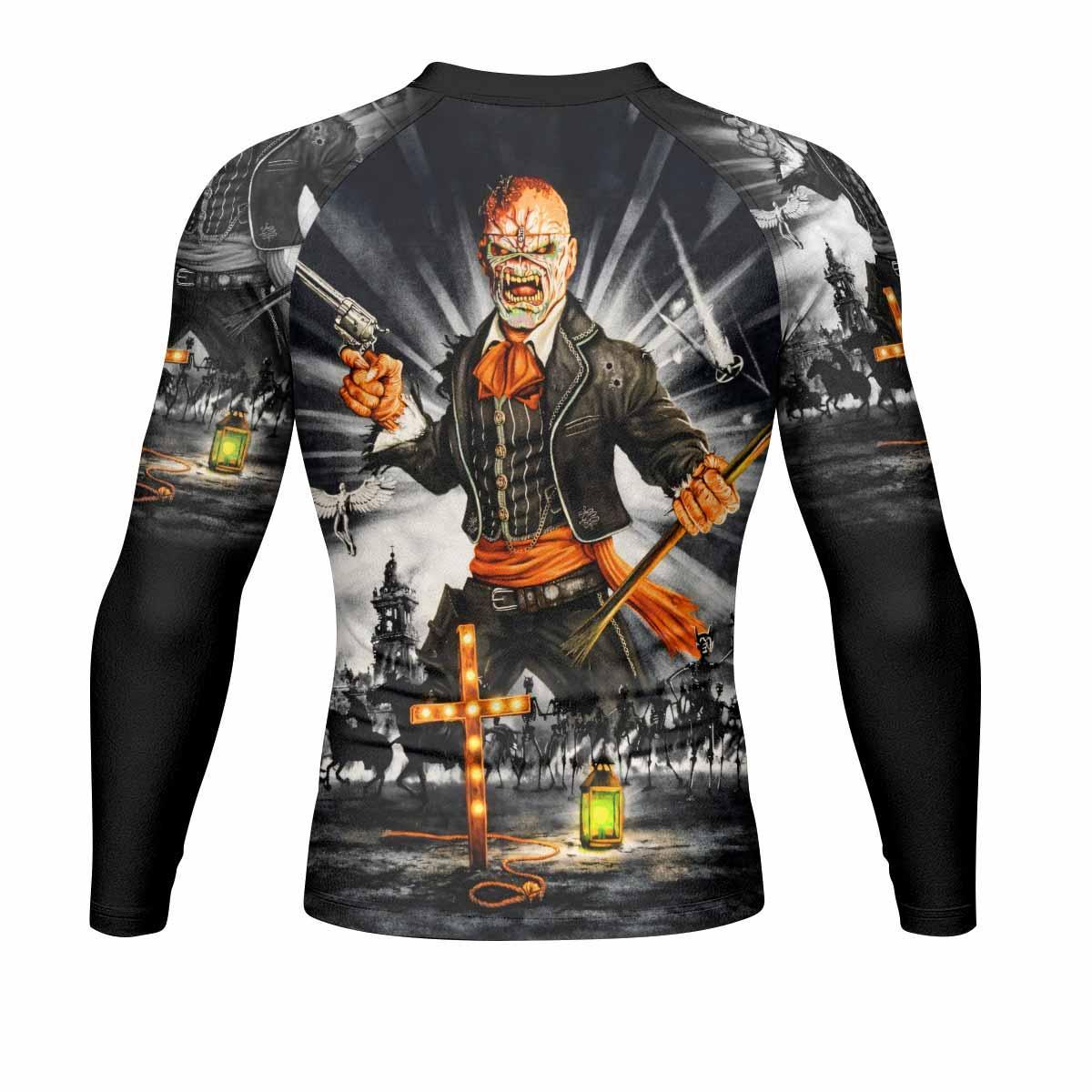 Iron Maiden Nights Of The Dead Rash Guard