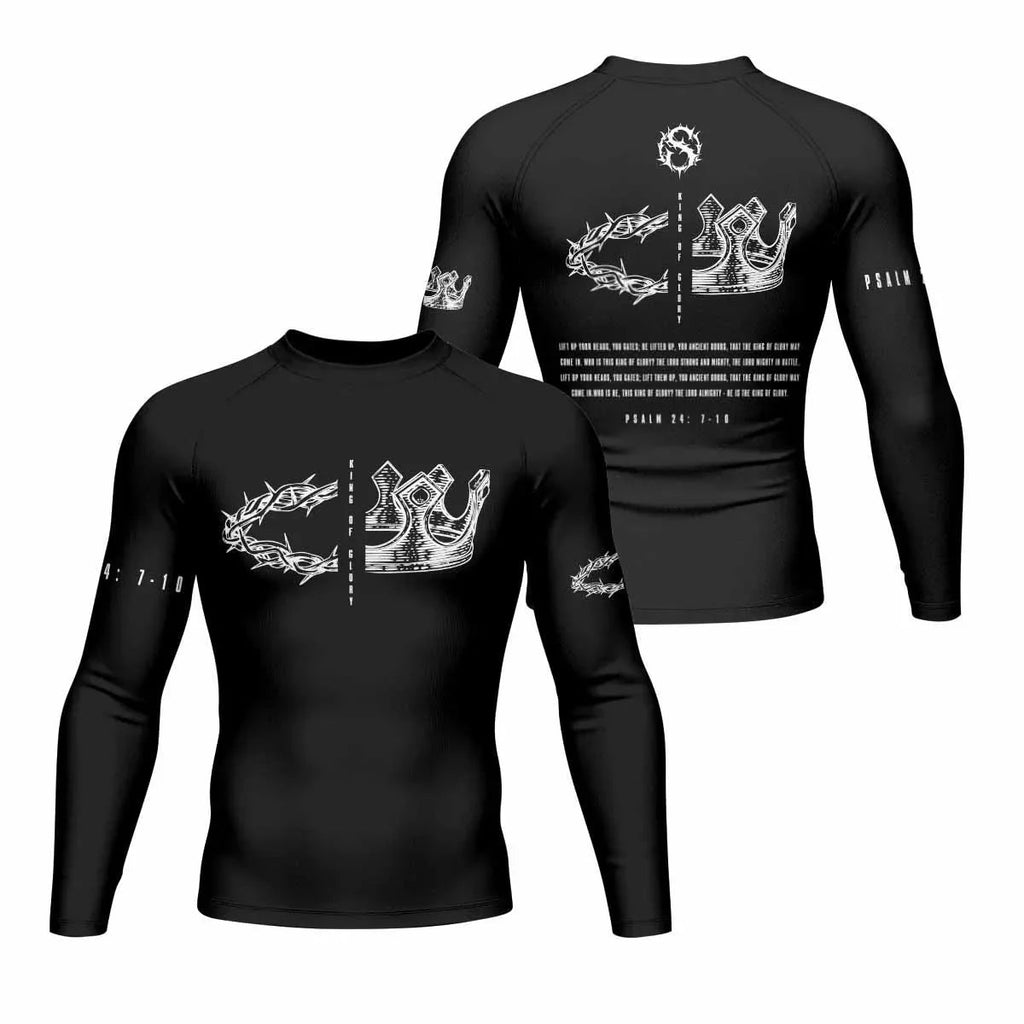 The King of Glory Rash Guard