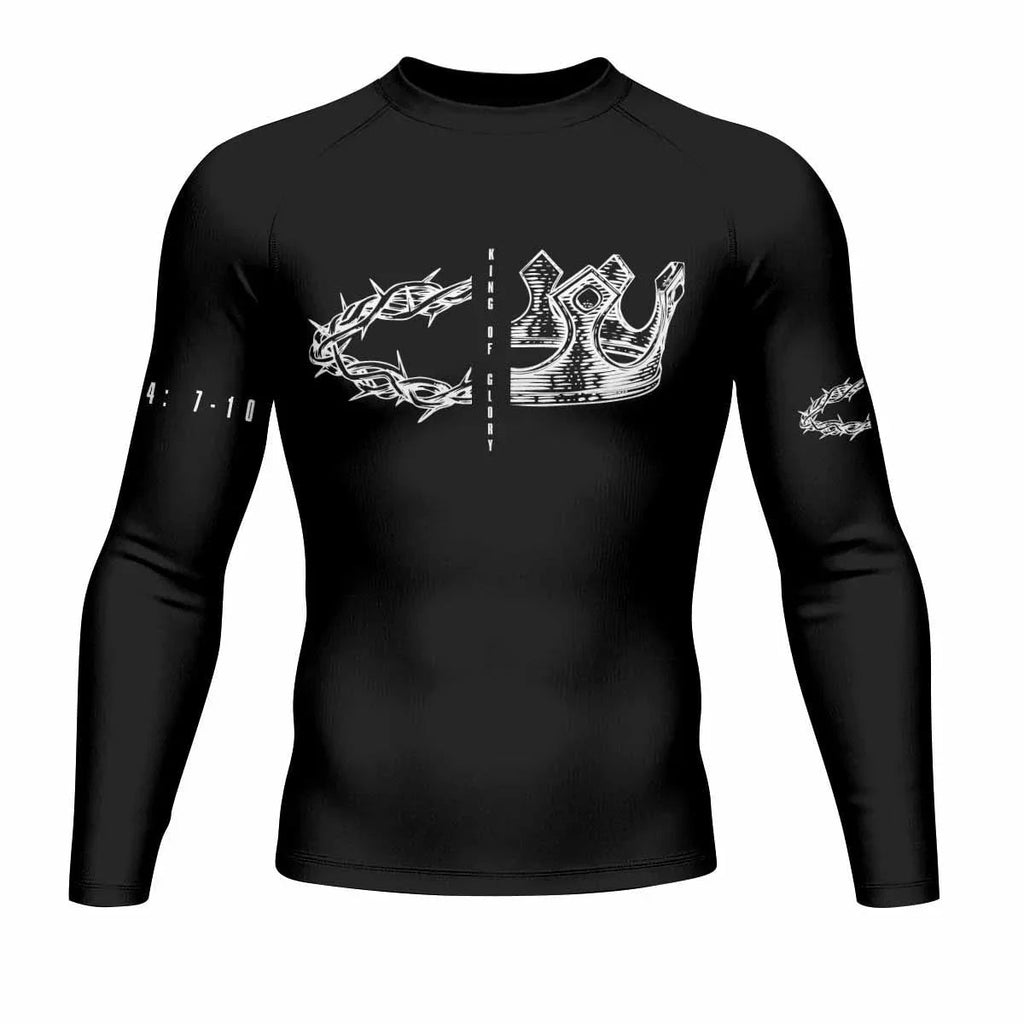 The King of Glory Rash Guard