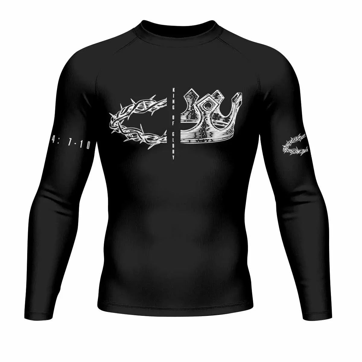 The King of Glory Rash Guard