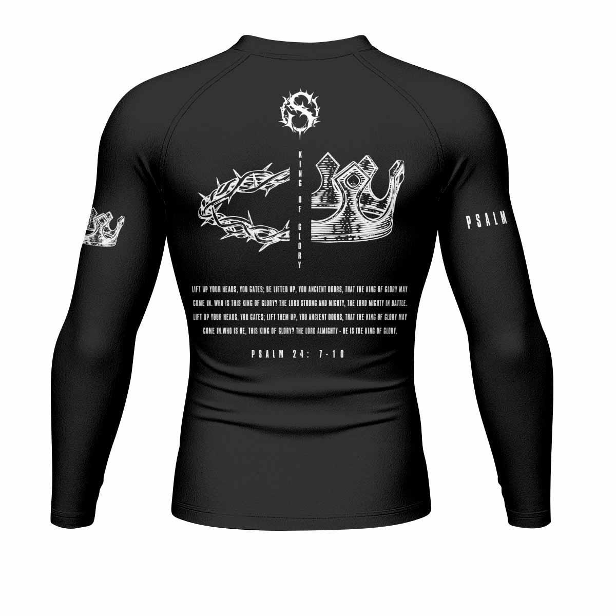 The King of Glory Rash Guard