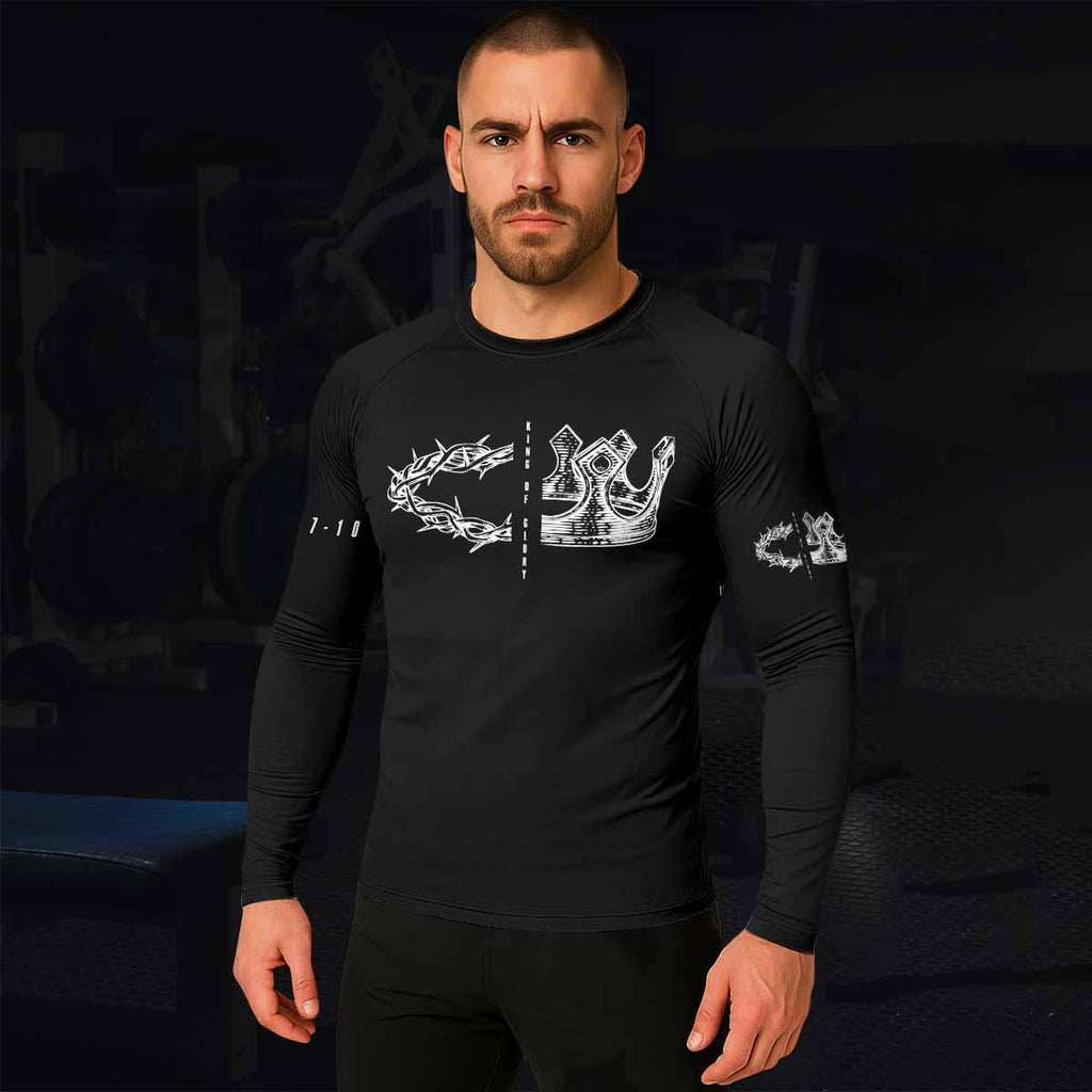 The King of Glory Rash Guard