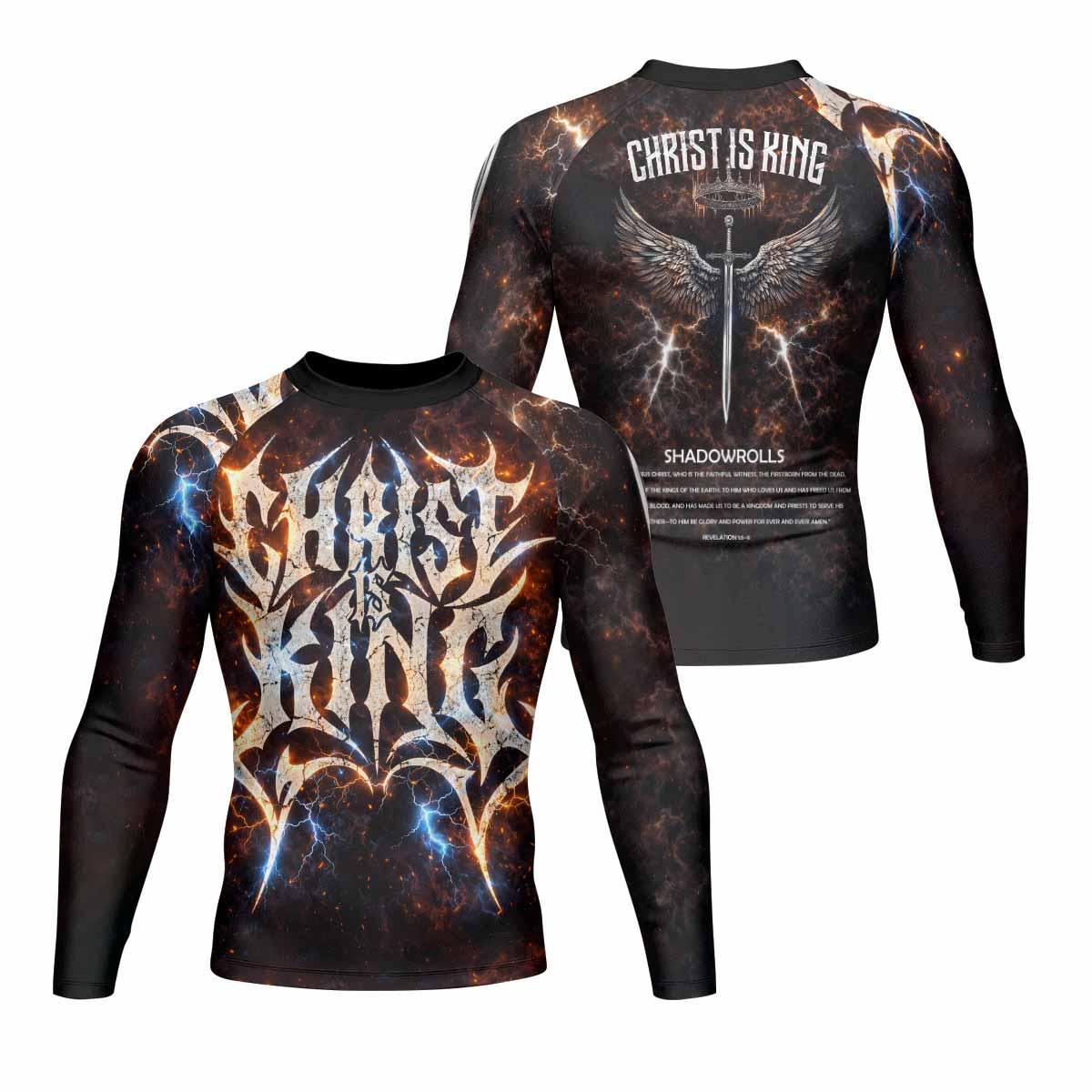 Christ is King Rash Guard