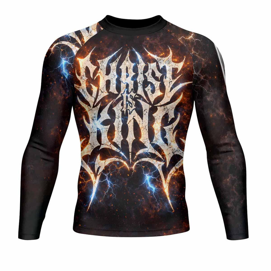 Christ is King Rash Guard