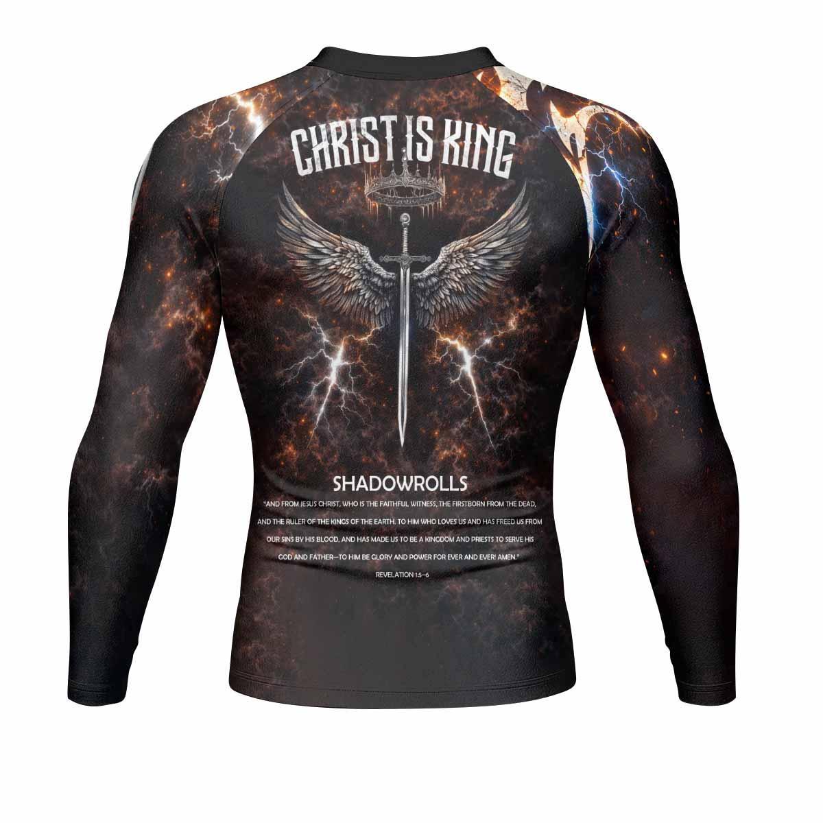 Christ is King Rash Guard