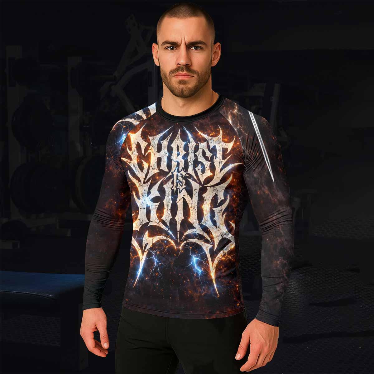 Christ is King Rash Guard