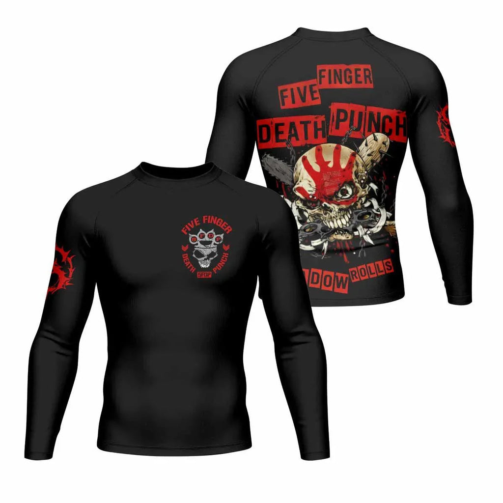 Five Finger Death Punch Shadowrolls Rash Guard