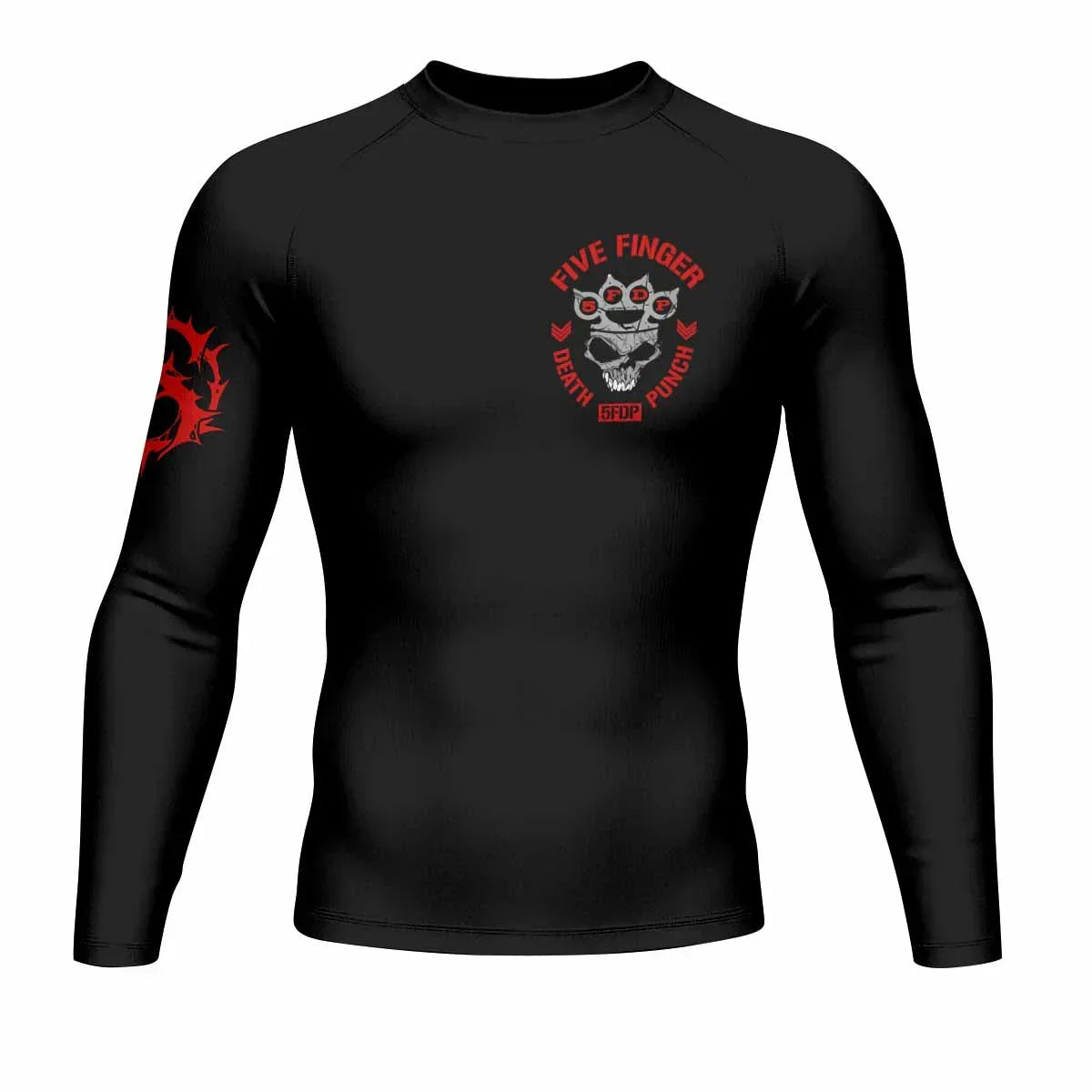 Five Finger Death Punch Shadowrolls Rash Guard
