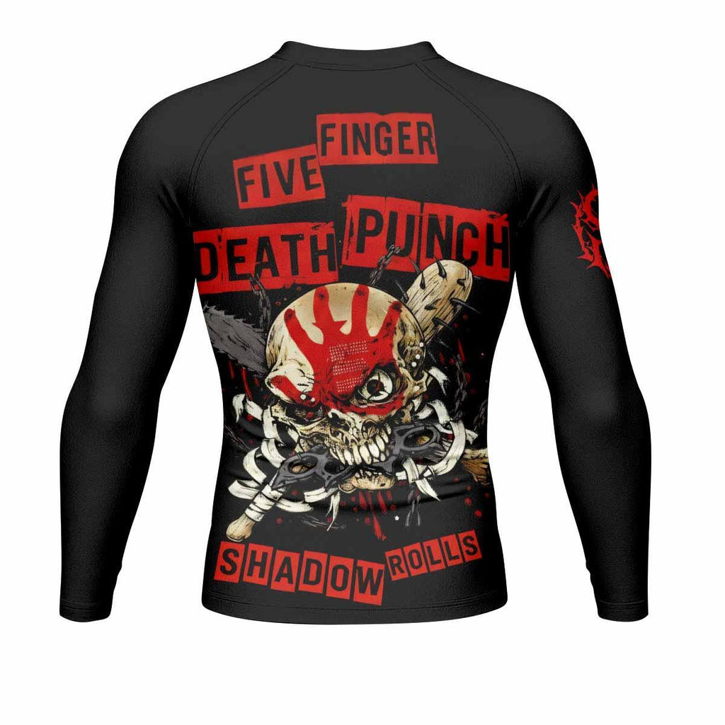 Five Finger Death Punch Shadowrolls Rash Guard