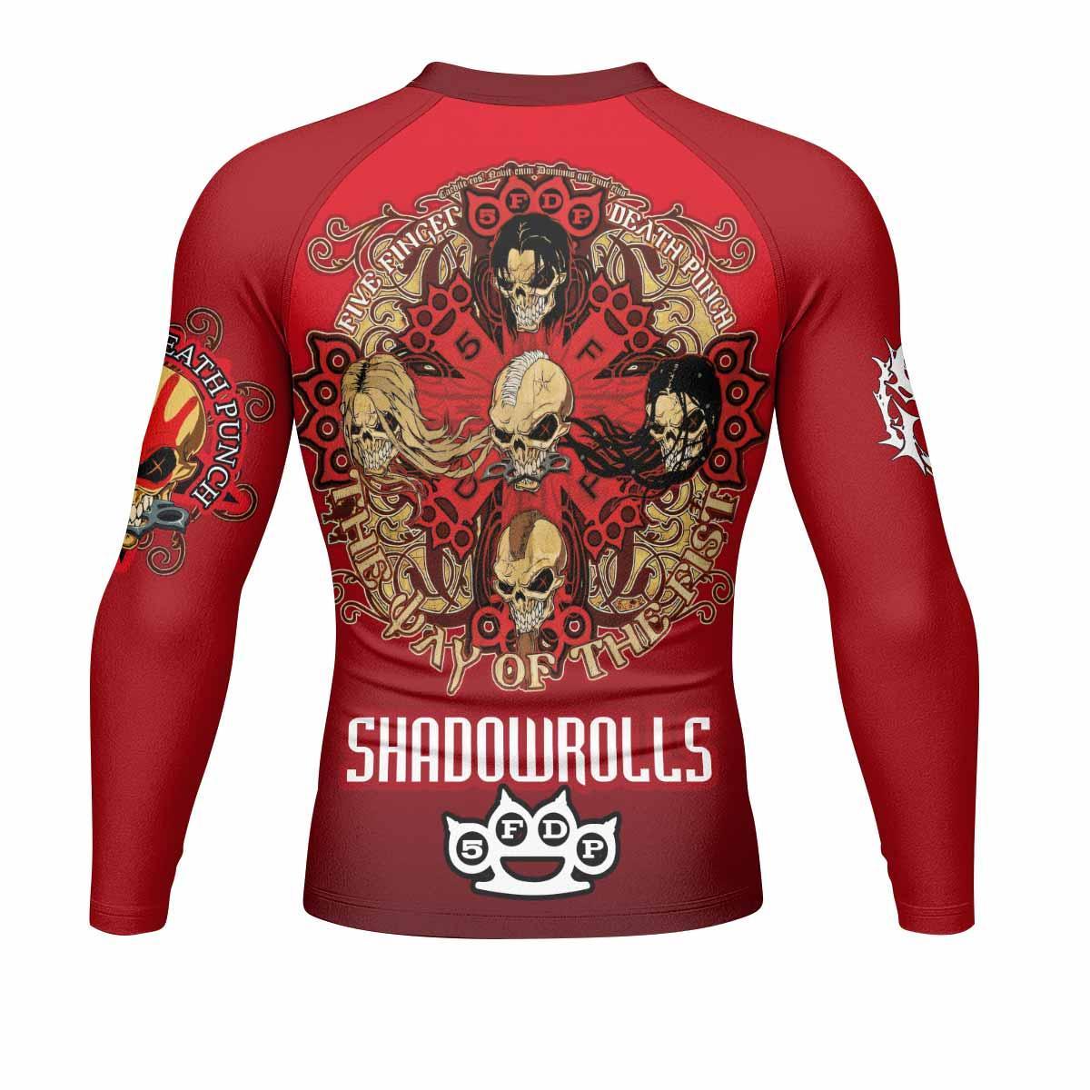 5FDP Five Finger Death Punch Rash Guard