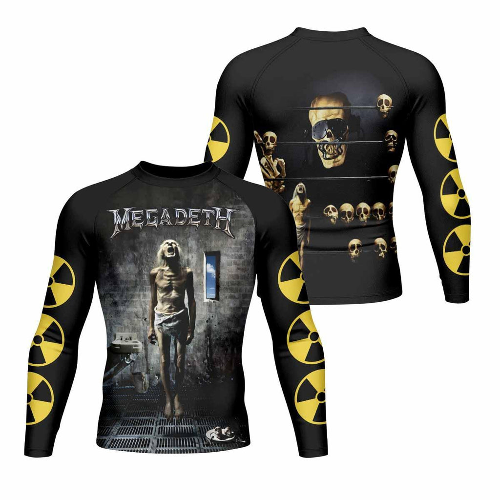 Megadeth Prison of Flesh Rash Guard
