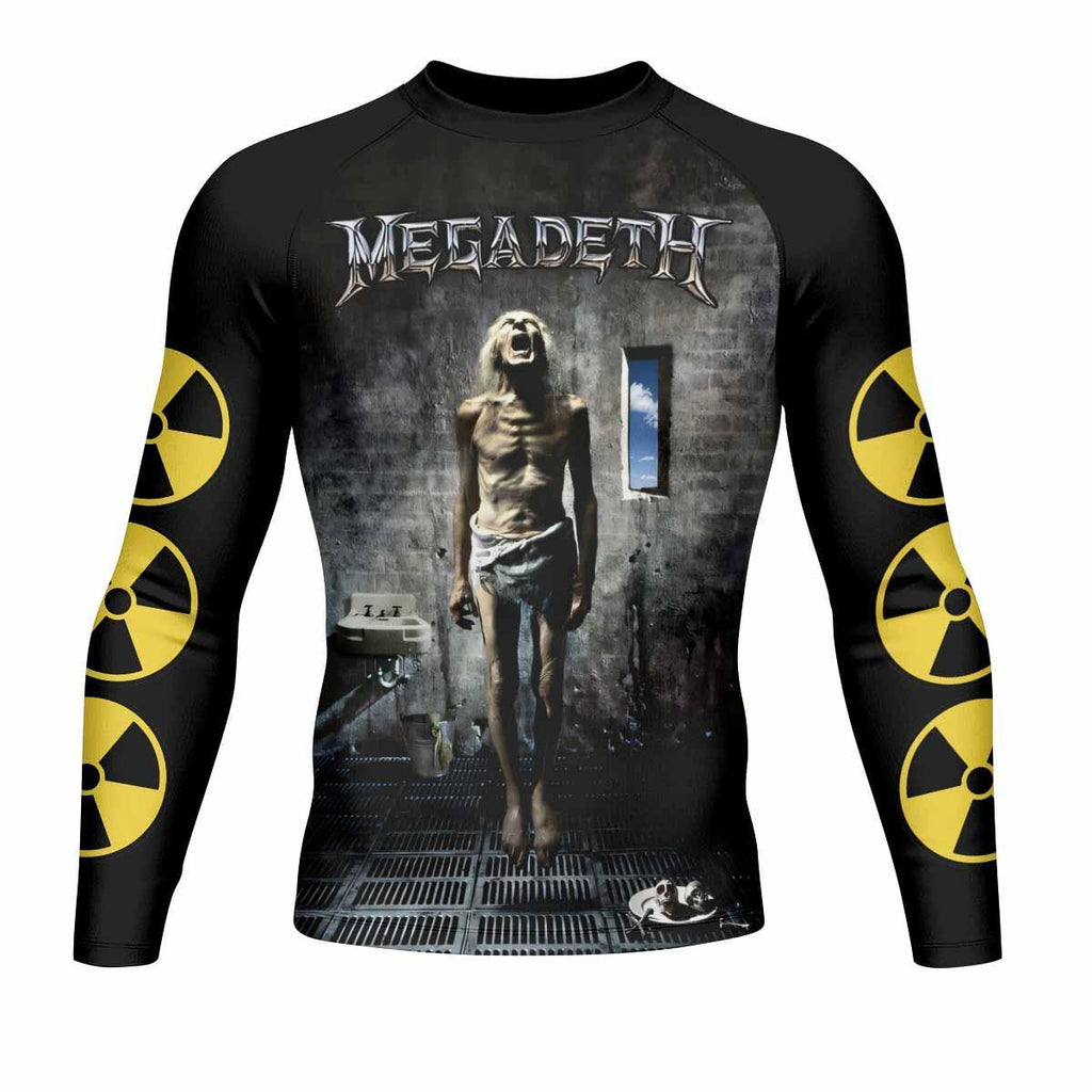 Megadeth Prison of Flesh Rash Guard
