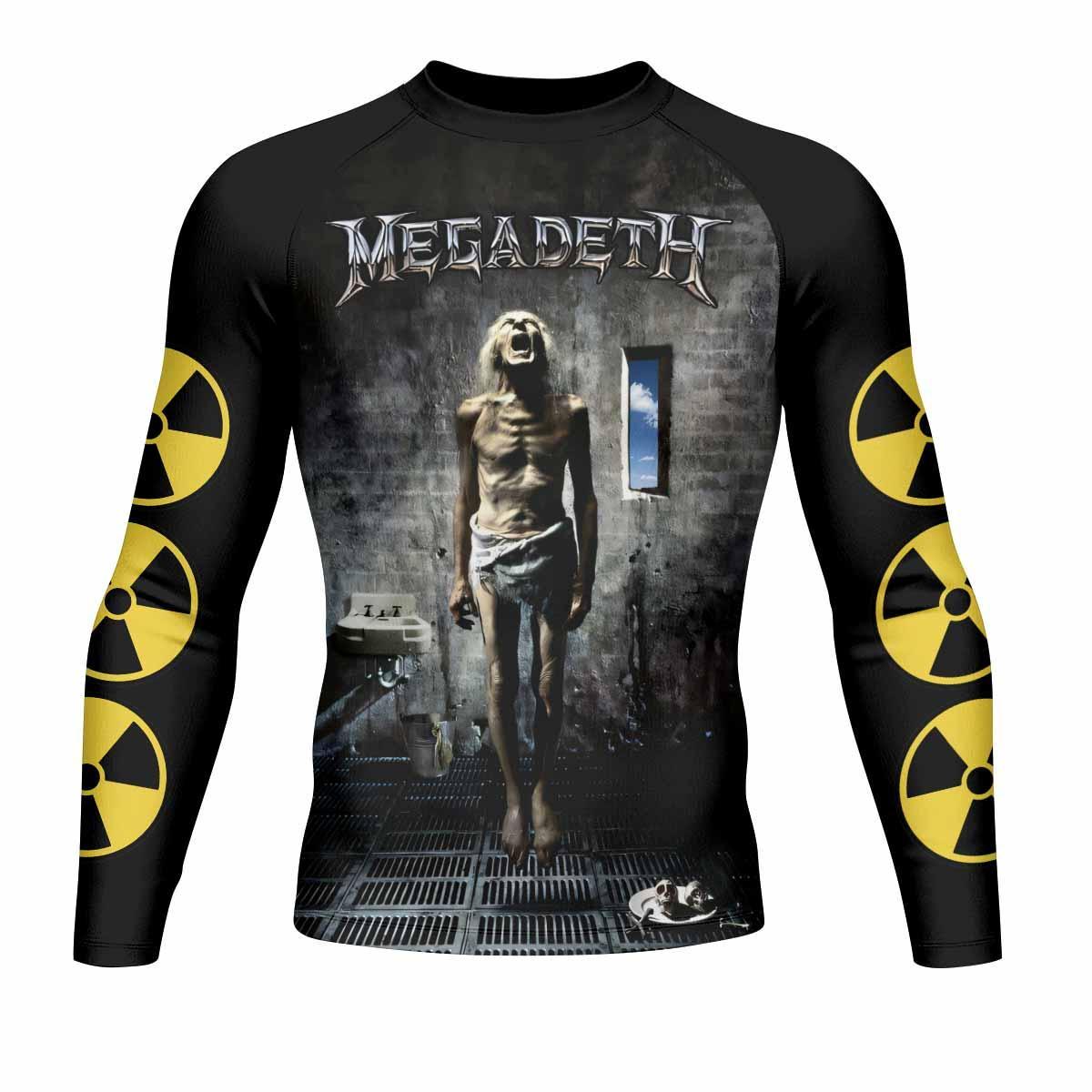 Megadeth Prison of Flesh Rash Guard