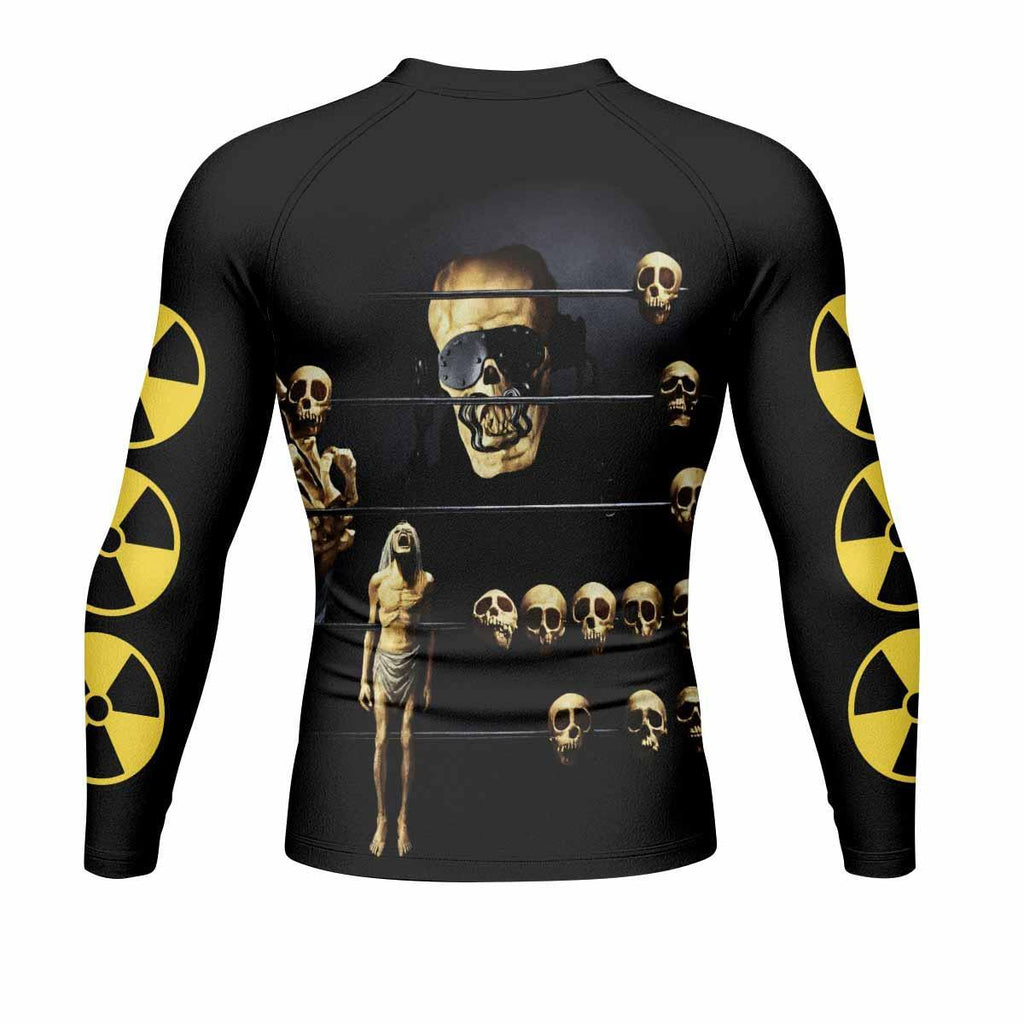 Megadeth Prison of Flesh Rash Guard