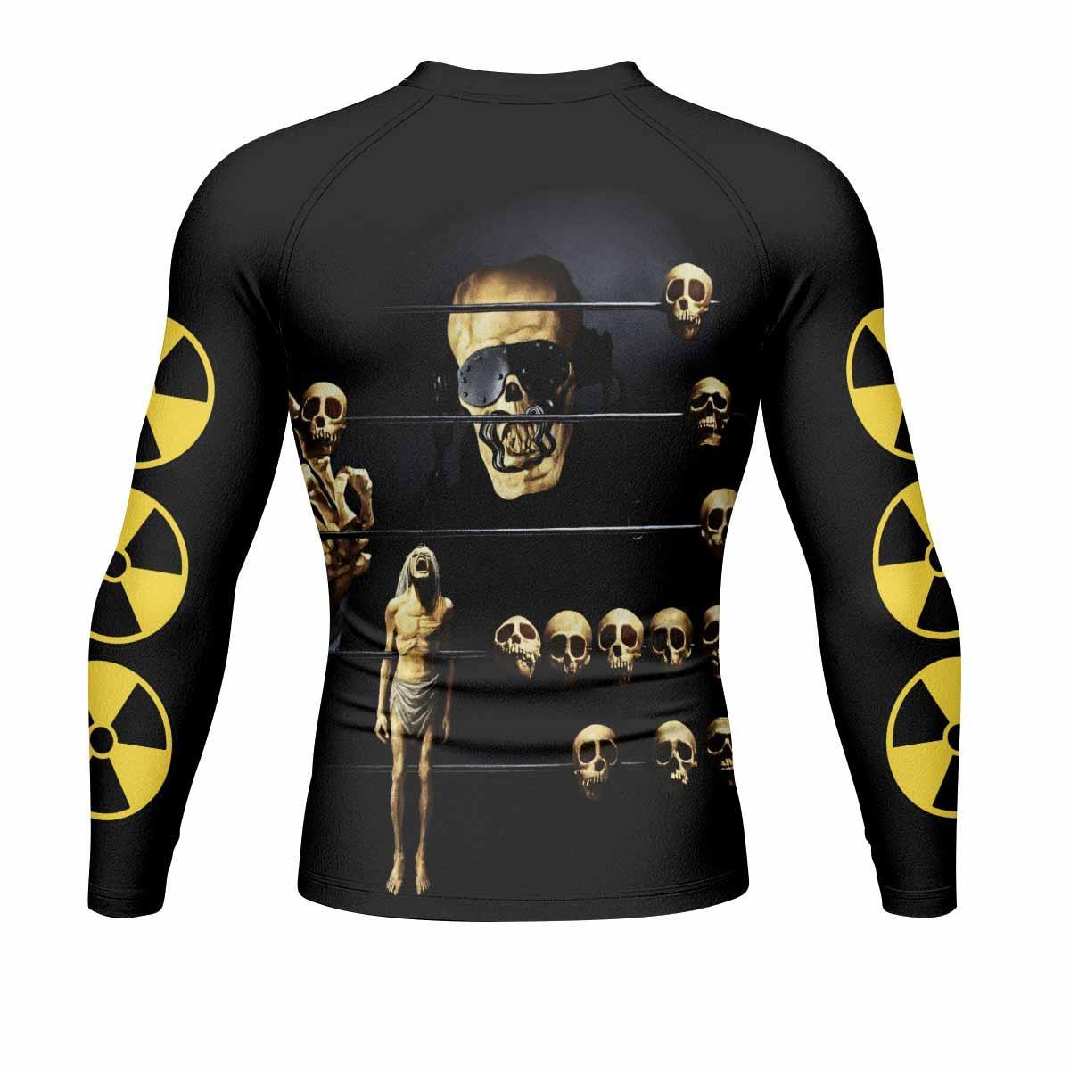 Megadeth Prison of Flesh Rash Guard