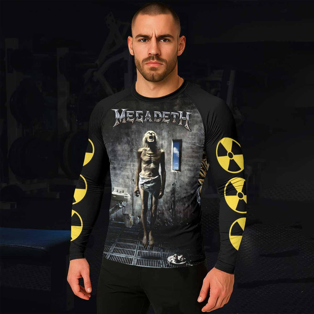 Megadeth Prison of Flesh Rash Guard