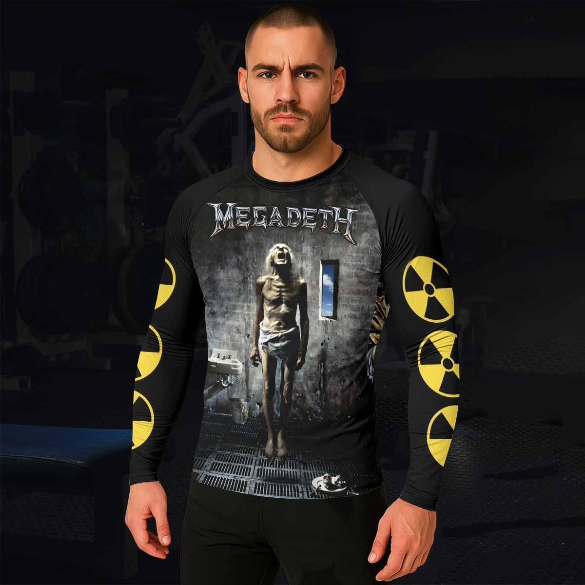 Megadeth Prison of Flesh Rash Guard