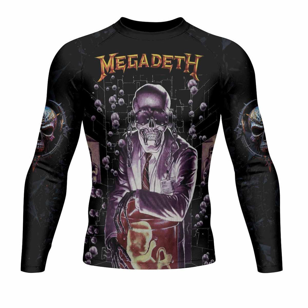 Megadeth Toxic Messiah Rash Guard