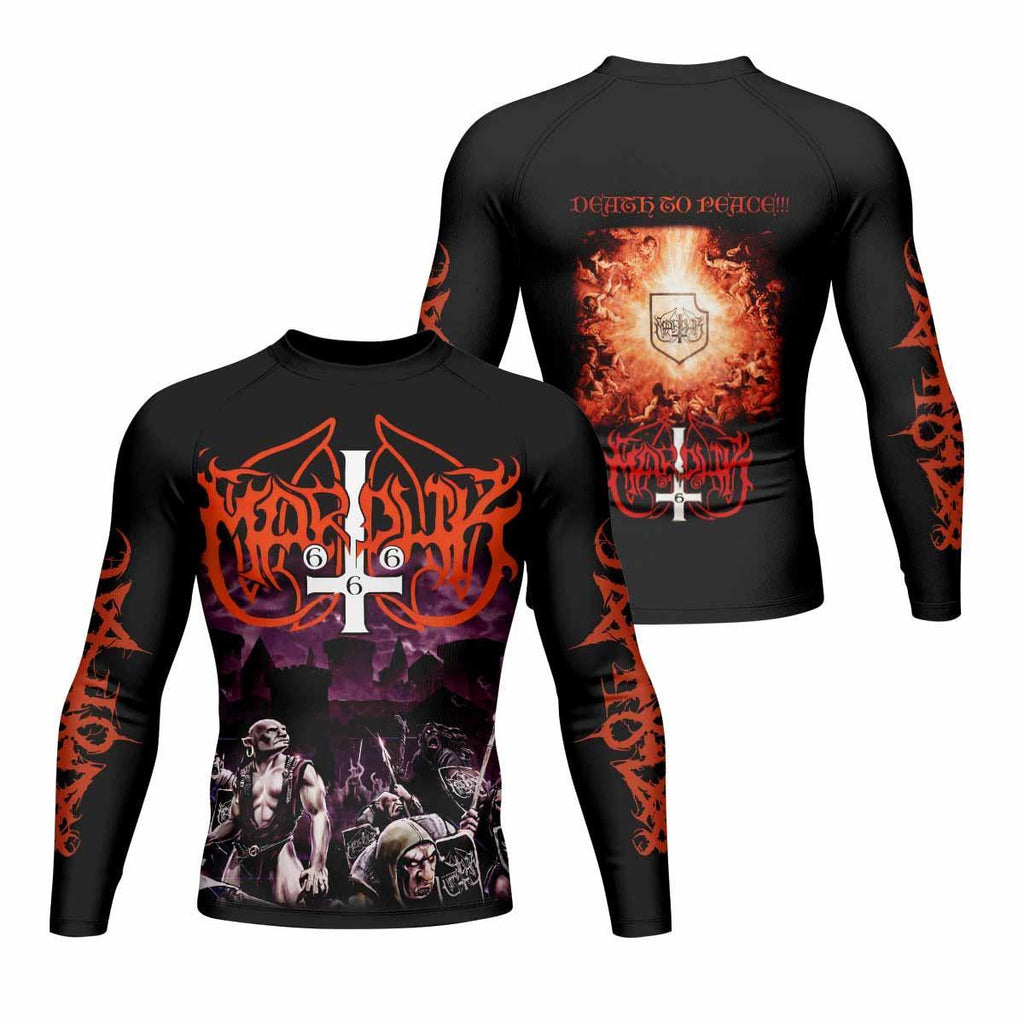 Marduk Heaven Shall Burn Rash Guard