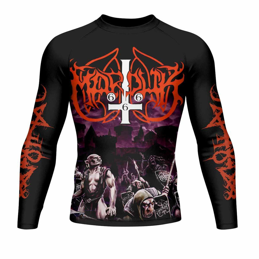 Marduk Heaven Shall Burn Rash Guard