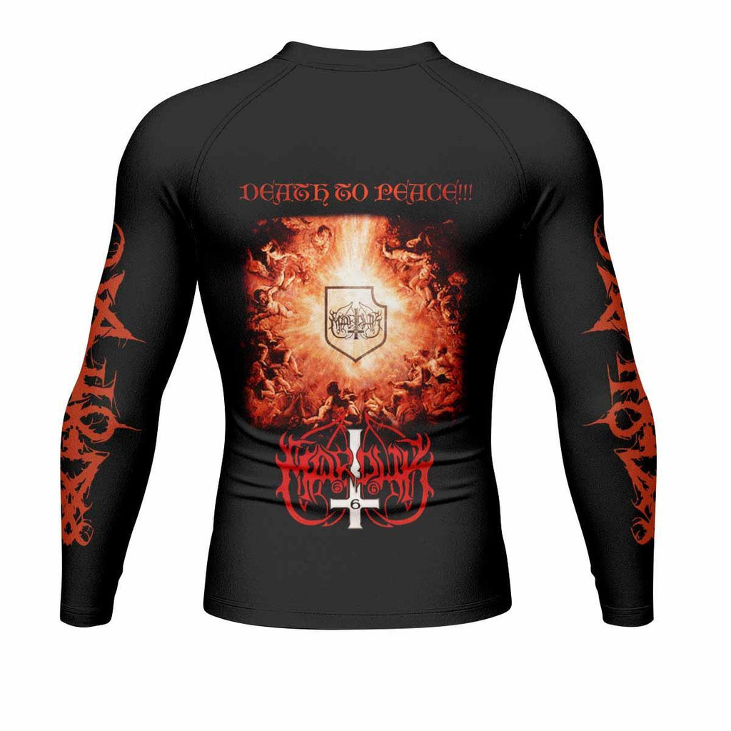 Marduk Heaven Shall Burn Rash Guard