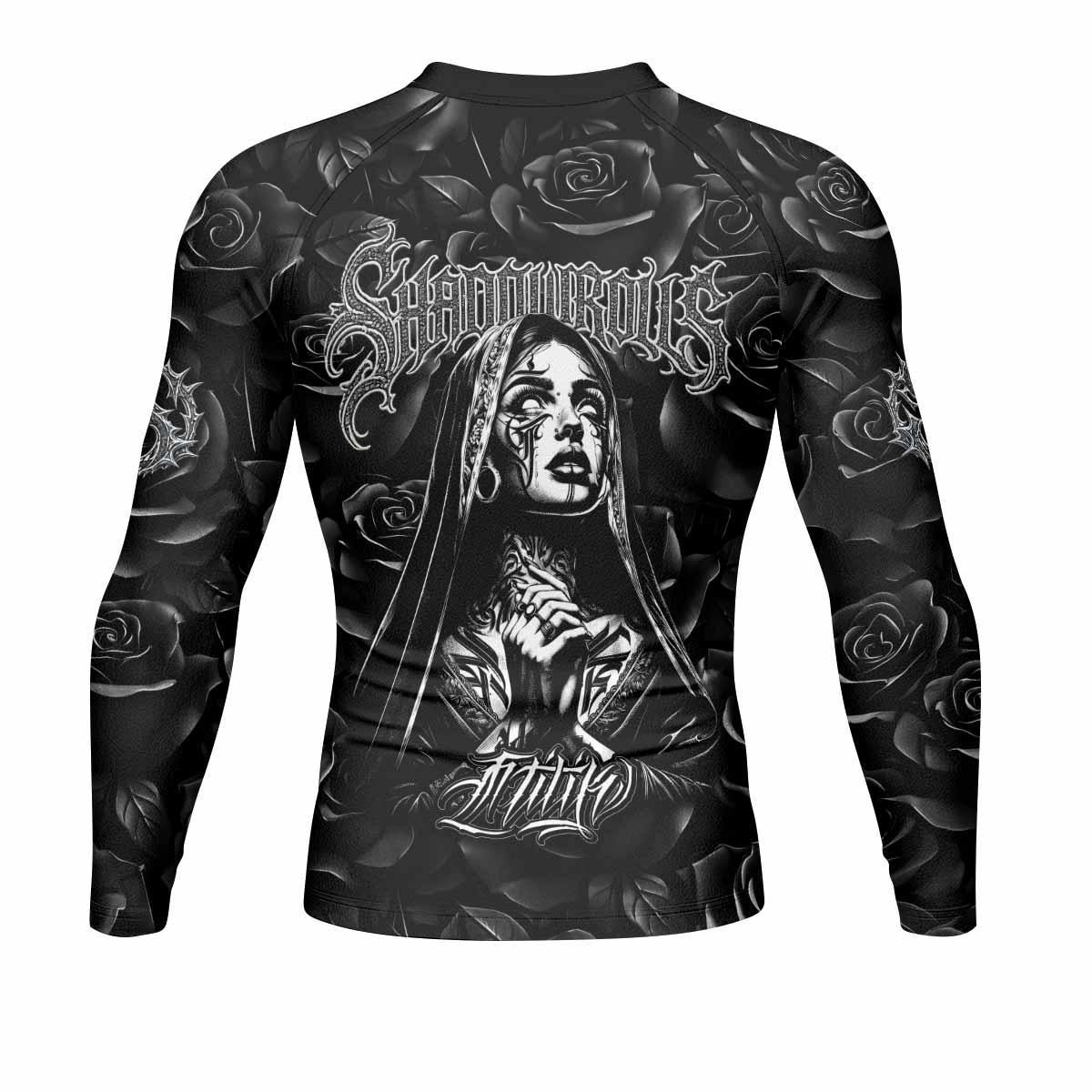 Pray for the Rave Rash Guard