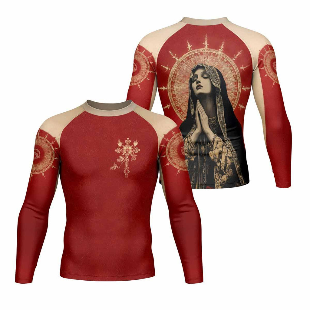 Mother of Sorrows Rash Guard