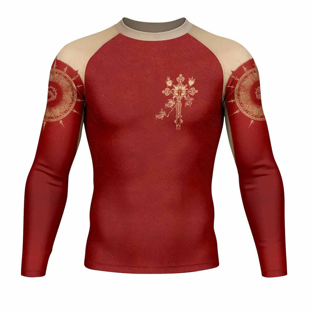 Mother of Sorrows Rash Guard