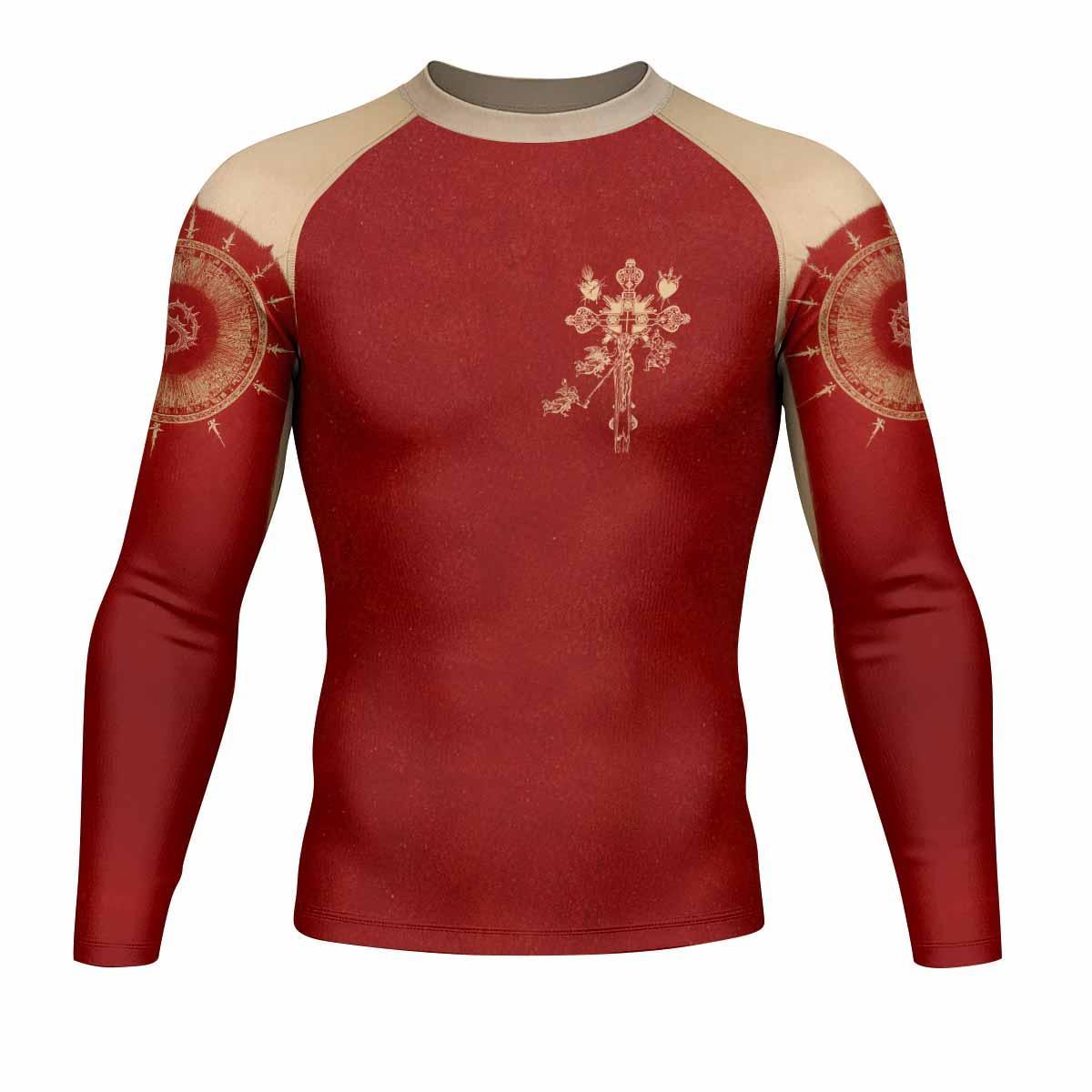 Mother of Sorrows Rash Guard