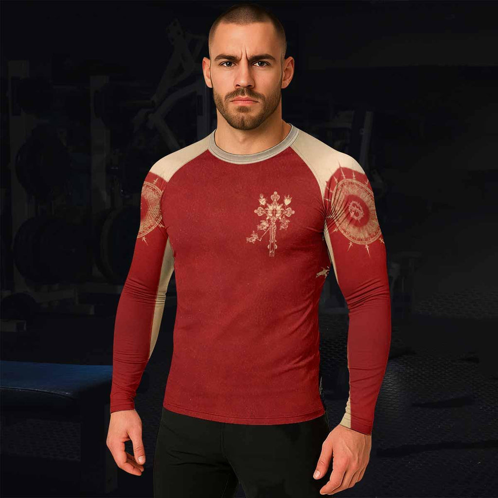 Mother of Sorrows Rash Guard