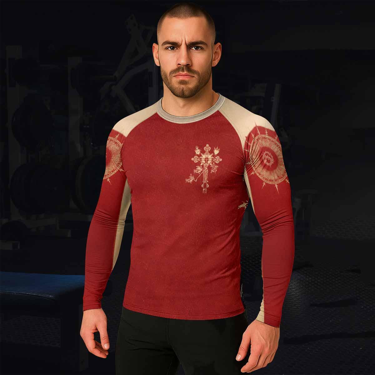 Mother of Sorrows Rash Guard