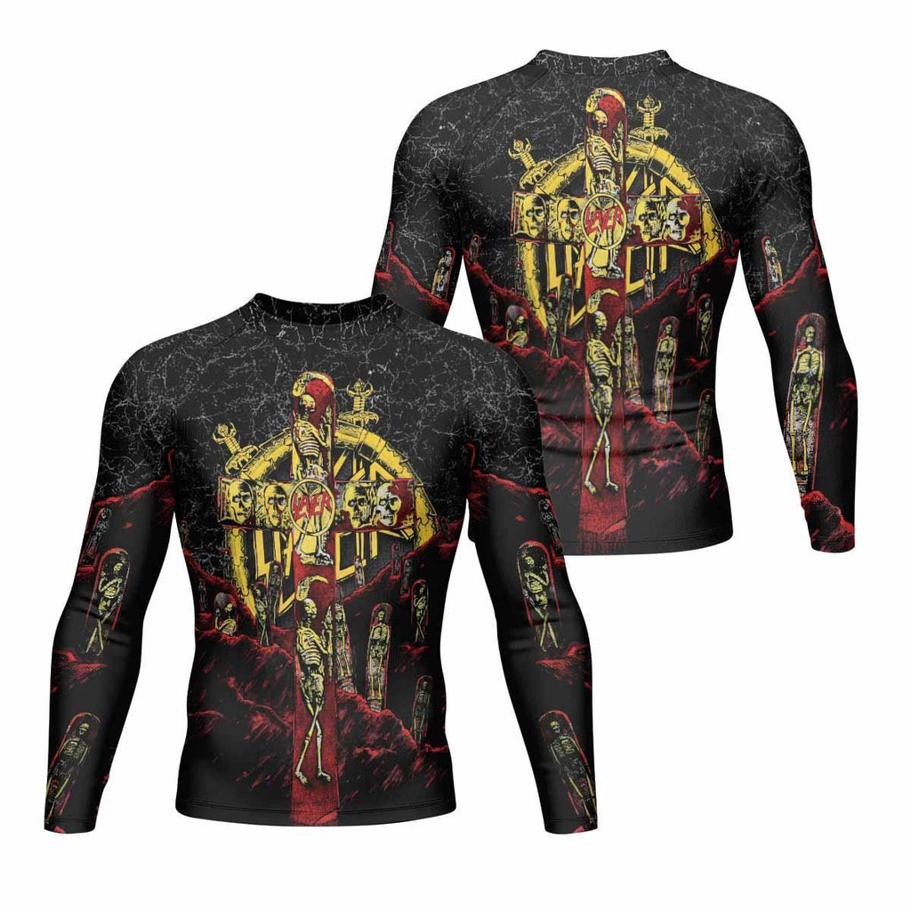 Vintage 1991 Slayer Rash Guard